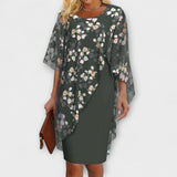Lyanna - Cvjetne šifonske haljine za žene