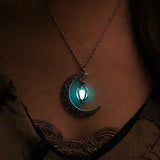 Luna Brillante Ogrlica