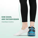Hildaschritt Ortopedske Cipele - Crna Ljubičasta
