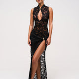 Natali | Maxi haljina s čipkom nakon mraka