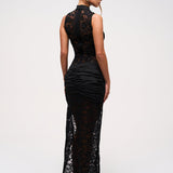 Natali | Maxi haljina s čipkom nakon mraka