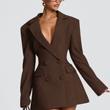After Dark Blazer Mini
