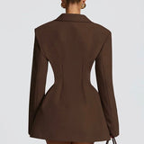 After Dark Blazer Mini