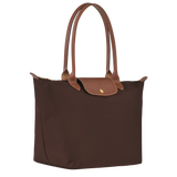 Longchamp - Velika Le Pliage torba, Ebony