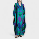 Harper - Vibrantni Psihodelični Kaftan