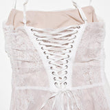 Celeste | Maxi haljina od čipke