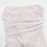 Celeste | Maxi haljina od čipke