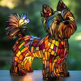 Daisy Yorkie Glow Lampa