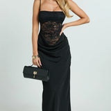 Ariana | Elysia Čipkasta Maxi