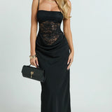 Ariana | Elysia Čipkasta Maxi