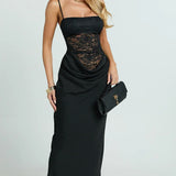 Ariana | Elysia Čipkasta Maxi