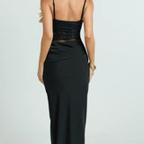 Ariana | Elysia Čipkasta Maxi