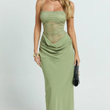 Ariana | Elysia Čipkasta Maxi