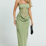 Ariana | Elysia Čipkasta Maxi