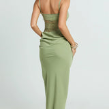 Ariana | Elysia Čipkasta Maxi