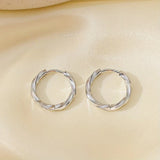 Elegantni Geometrijski Oviseći Naušnice