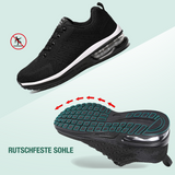 SanoWalk Ortopedski Cipele - Sve Crno