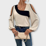 Scarlett - Bluza s kvadratnim izrezom