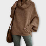Ulrike - Elegantan ženski pulover u stilu turtleneck