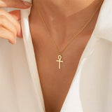Dorado Ogrlica s Privjeskom Ankh