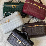 Milla Bolso Mini Woven s Zlatnim Dodacima