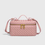 Milla Bolso Mini Woven s Zlatnim Dodacima