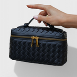 Milla Bolso Mini Woven s Zlatnim Dodacima