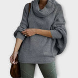 Ulrike - Elegantan ženski pulover u stilu turtleneck