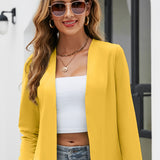 Giulia | Lagani Blazer S Otvorenim Prednjim Dijelom