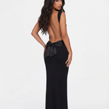 Dora | Haljina bez leđa Muse Maxi