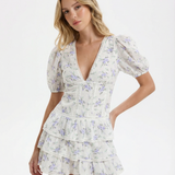 Marta | Cvjetna Mini Haljina