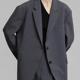 Sofia | Sivi Oversize Blazer