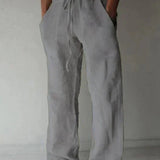 Brian - Opuštene hlače s čičakom