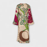 Tracey - Maxi haljina s vezanjem