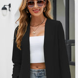 Giulia | Lagani Blazer S Otvorenim Prednjim Dijelom