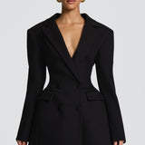 After Dark Blazer Mini