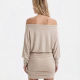 Marija | SOLA Mini Haljina s Nabranim Detaljima