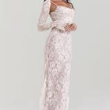 Celeste | Maxi haljina od čipke