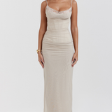 Aurelia | Haljina od Mreže s Čipkom