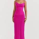 Aurelia | Haljina od Mreže s Čipkom