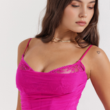 Aurelia | Haljina od Mreže s Čipkom