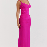 Aurelia | Haljina od Mreže s Čipkom