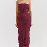 Amaris | Maxi haljina od mreže