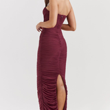 Amaris | Maxi haljina od mreže