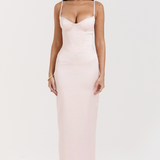 Rubina | Haljina od satena