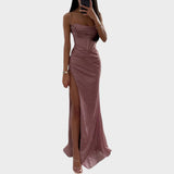 Nika - Elegantna Maxi Haljina