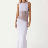 Korina | Maxi haljina s izrezom