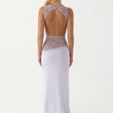 Korina | Maxi haljina s izrezom