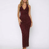 Marija | Čipkasta Maxi Haljina