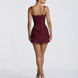 Sunčica | Mini haljina u obliku pješčanog sata